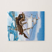 砕氷船 ジグソーパズル (横)