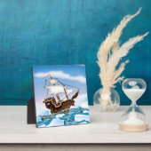 砕氷船 フォトプラーク (インサイチュ)