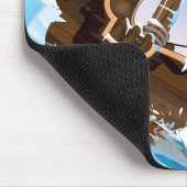 砕氷船 マウスパッド (コーナー)