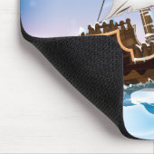 砕氷船 マウスパッド (コーナー)