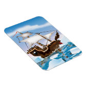 砕氷船 マグネット (右側)