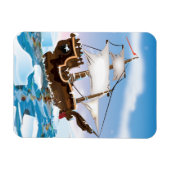 砕氷船 マグネット (横)