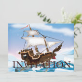 砕氷船 招待状 (スタンド正面)