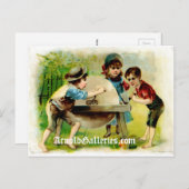 砥石ビクトリアンはがき ポストカード (正面/裏面)