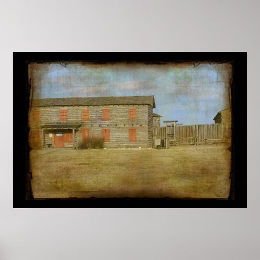 砦で ポスター (正面)