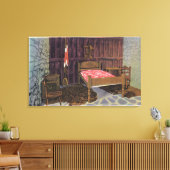 砦の一般見解 キャンバスプリント (インサイチュ (リビング))