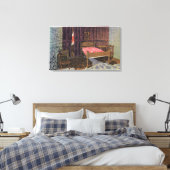 砦の一般見解 キャンバスプリント (インサイチュ (寝室))