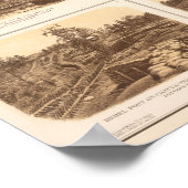 砦、電池、アトランタ、Ga ポスター (角)