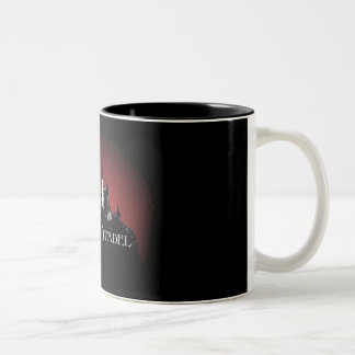 砦mug2 ツートーンマグカップ
