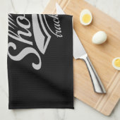 砲丸投げ翼 キッチンタオル (四つ折り)