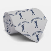 砲丸投げ選手 ネクタイ (ロール)