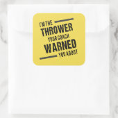 砲丸投げ ディスクスロー やり投げ ハンマー投げ ステッカー (バッグ)