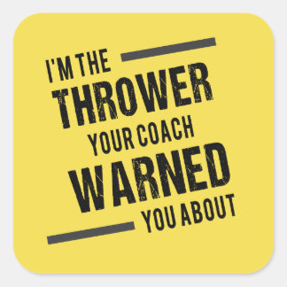 砲丸投げ ディスクスロー やり投げ ハンマー投げ ステッカー