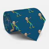 砲丸投げ ネクタイ (ロール)