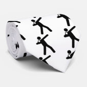 砲丸投げ ネクタイ (ロール)