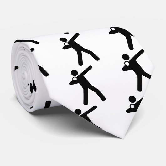 砲丸投げ ネクタイ (ロール)