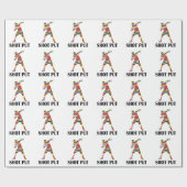 砲丸投げ ラッピングペーパー (フラット)