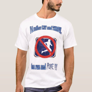 砲丸投げ Tシャツ