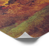 砲兵の役員,大砲の詳細 ポスター (角)