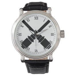 砲兵バッジ 腕時計