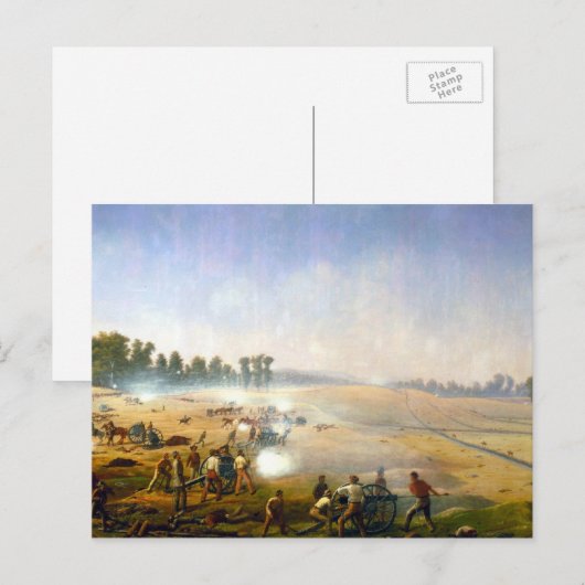 砲兵地獄 ポストカード (正面/裏面)