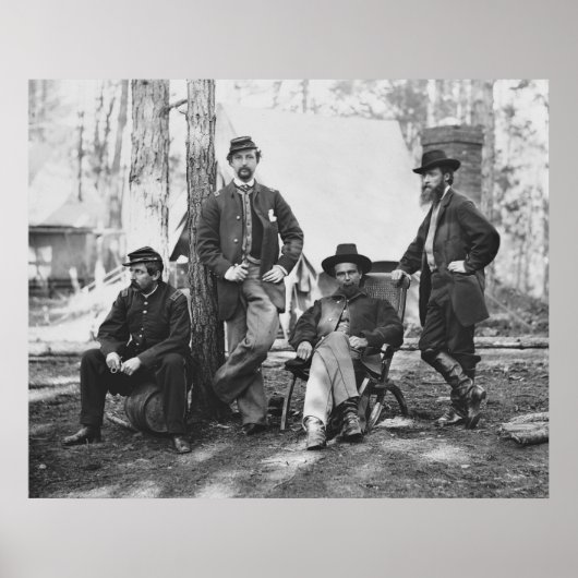 砲兵旅団、ブランデー駅の第3部隊 ポスター (正面)