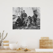 砲兵旅団、ブランデー駅の第3部隊 ポスター (キッチン)