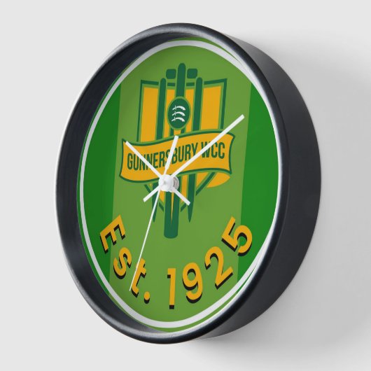 砲兵百年祭 壁時計 (傾斜)