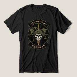 砲兵隊ベテラン トライブレンドＴシャツ