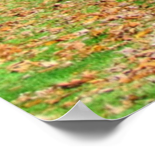 砲兵 ポスター (角)