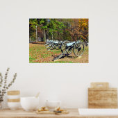 砲兵 ポスター (キッチン)