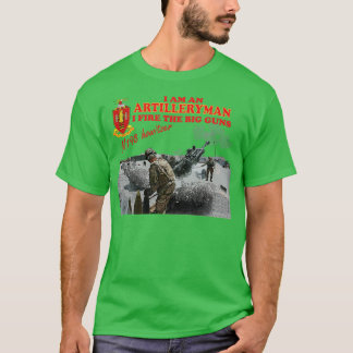 砲兵M198ホウィッツァー私は砲兵I Fir Tシャツ