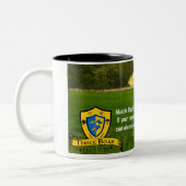 砲口炎: あなたの円形がそれらを........恋しく思えば ツートーンマグカップ (左)