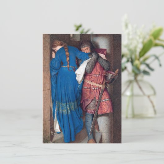 砲塔階段の会議（F.W.バートンによる） カード (スタンド正面)