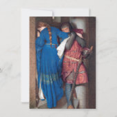 砲塔階段の会議（F.W.バートンによる） カード (正面)