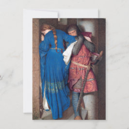 砲塔階段の会議（F.W.バートンによる） カード