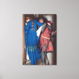 砲塔階段の会議（F.W.バートンによる） キャンバスプリント