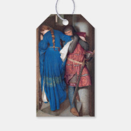 砲塔階段の会議（F.W.バートンによる） ギフトタグ