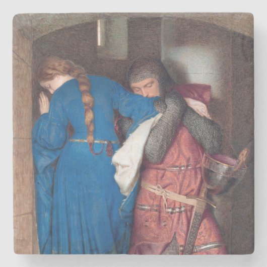 砲塔階段の会議（F.W.バートンによる） ストーンコースター (正面)