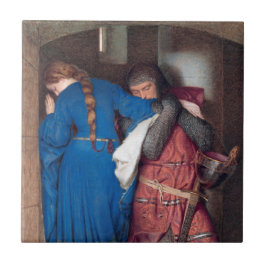 砲塔階段の会議（F.W.バートンによる） タイル