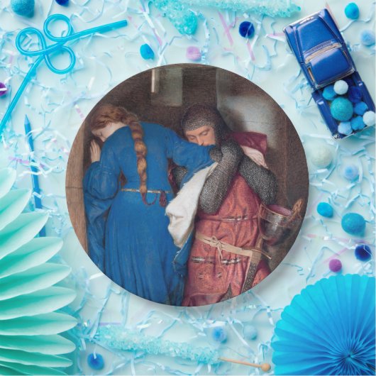 砲塔階段の会議（F.W.バートンによる） ペーパープレート (パーティー)