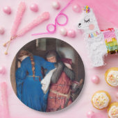 砲塔階段の会議（F.W.バートンによる） ペーパープレート (パーティー)