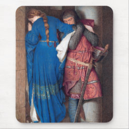 砲塔階段の会議（F.W.バートンによる） マウスパッド