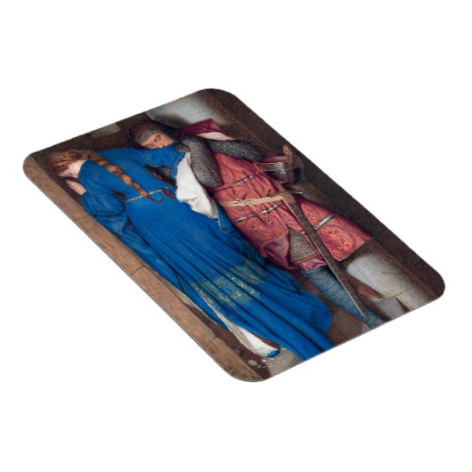 砲塔階段の会議(F.W.バートンによる) マグネット (右側)