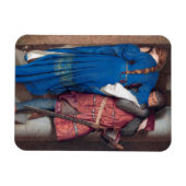 砲塔階段の会議(F.W.バートンによる) マグネット (横)