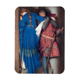 砲塔階段の会議（F.W.バートンによる） マグネット