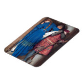 砲塔階段の会議(F.W.バートンによる) マグネット (左側)