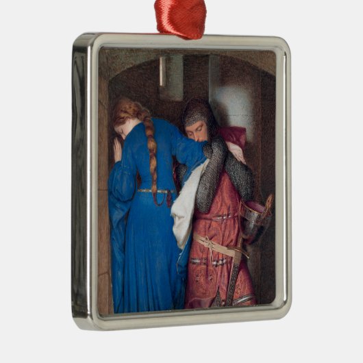 砲塔階段の会議(F.W.バートンによる) メタルオーナメント (右)