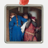 砲塔階段の会議(F.W.バートンによる) メタルオーナメント (正面)