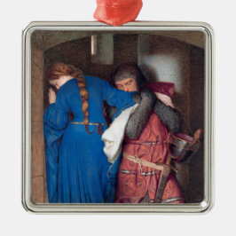 砲塔階段の会議（F.W.バートンによる） メタルオーナメント